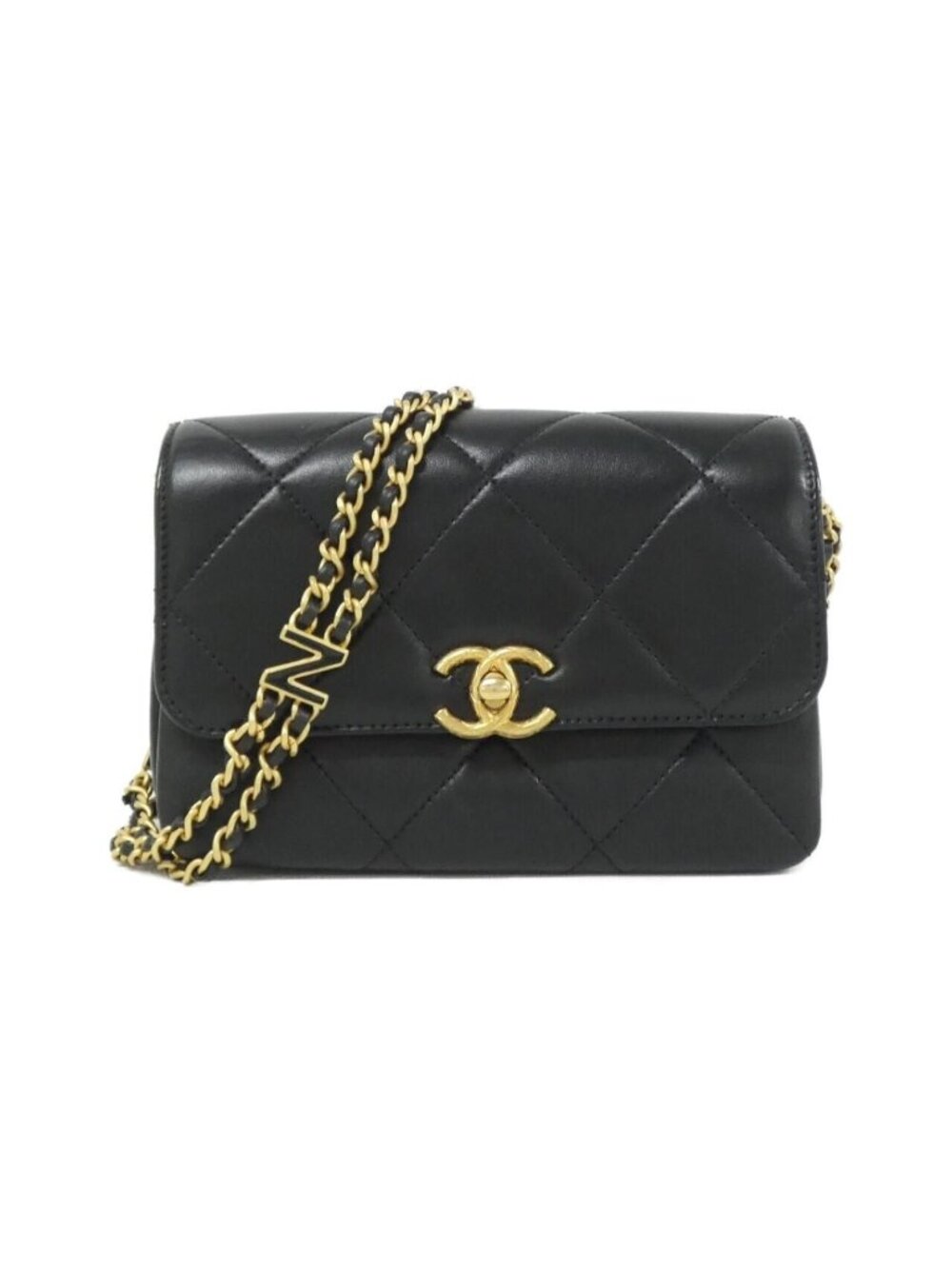 Chanel Shoulder Bag Black